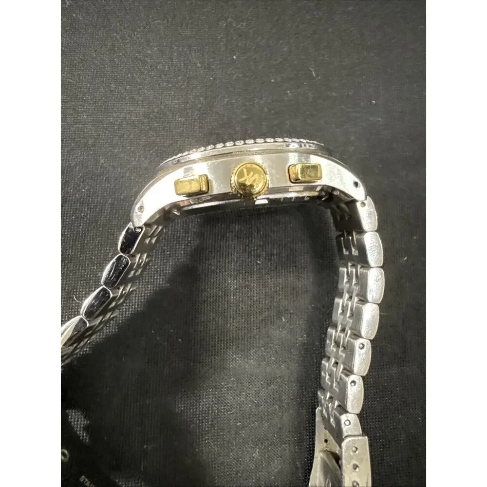 WOMENS MICHAEL KORS RITZ MK-5098 5.5-5.75” BAND 38mm CASE NEW BATTERY (B28)